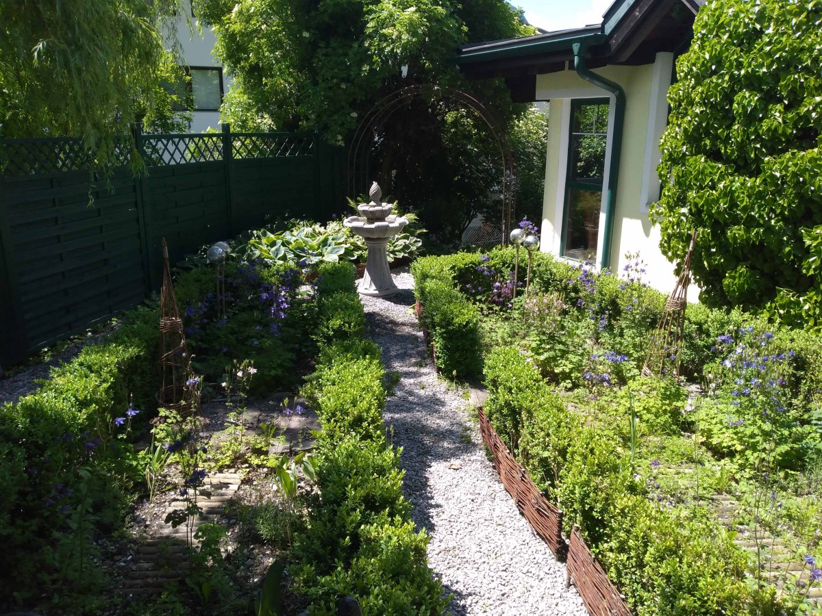 Gartenseite