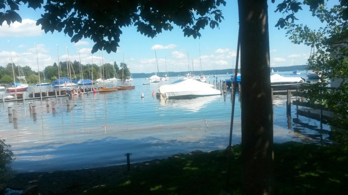 Staffelsee, KI-gestützte Darstellung