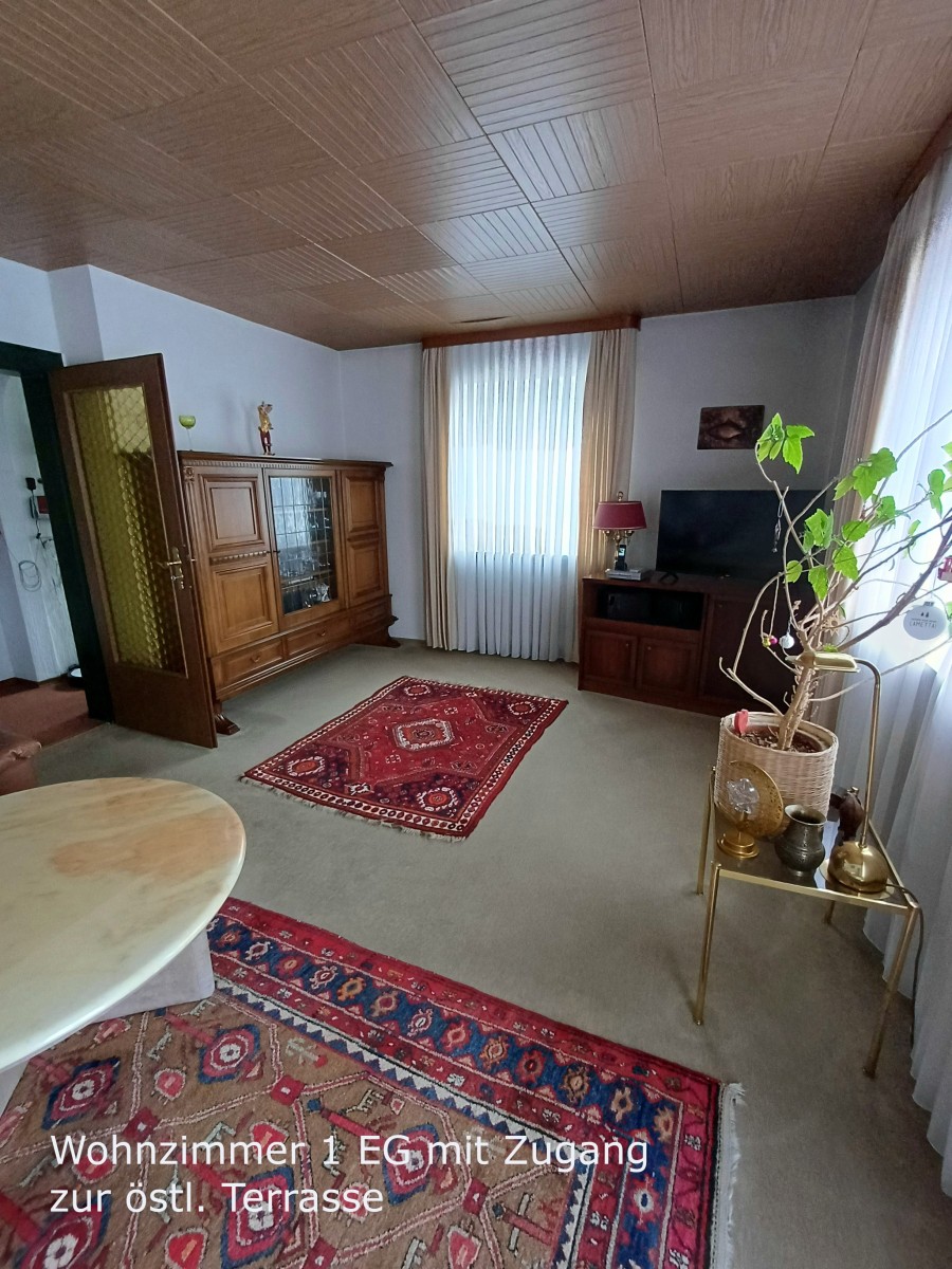 Wohnzimmer  EG