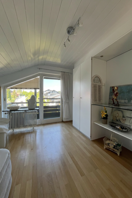 Schlafzimmer, Dachgesch., KI-gestützte Darstellung