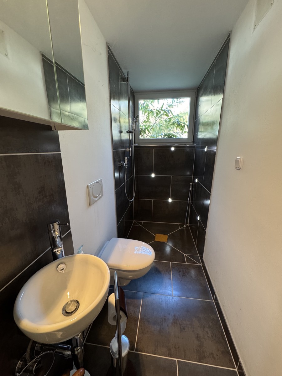 Bad im Untergeschoss