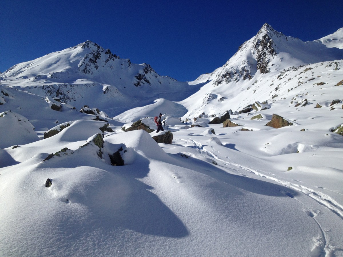 Schneebild