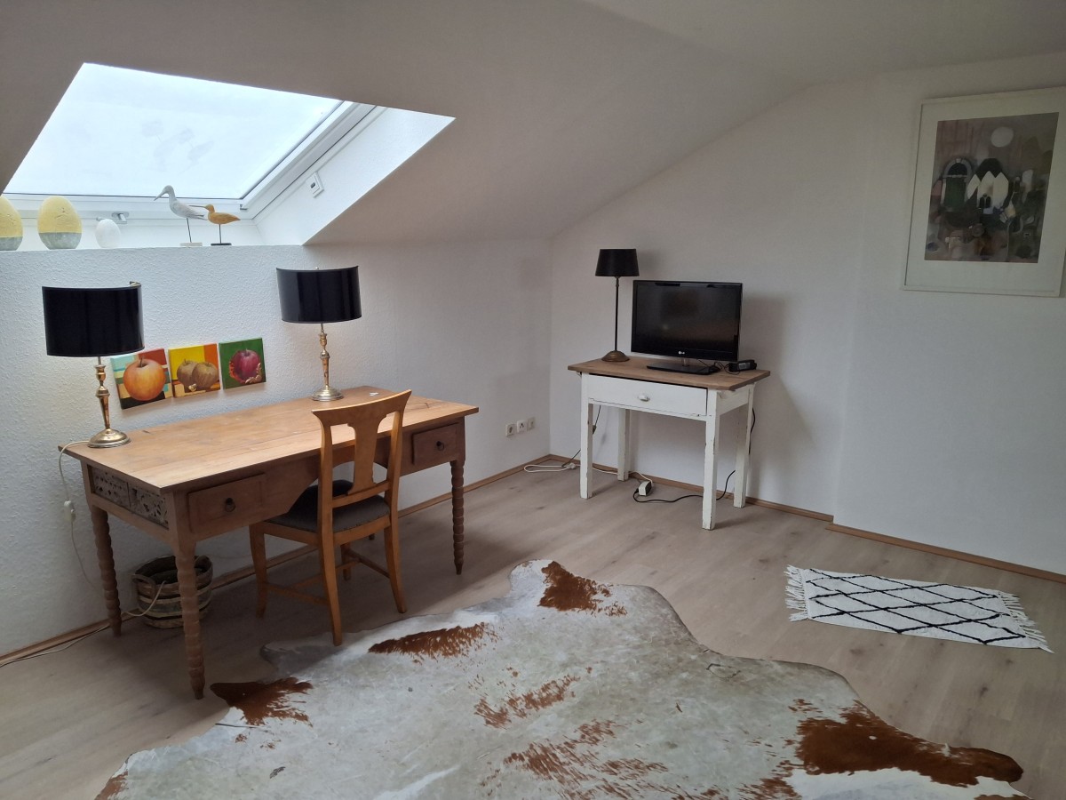 Dachgesch.-Schlafzimmer