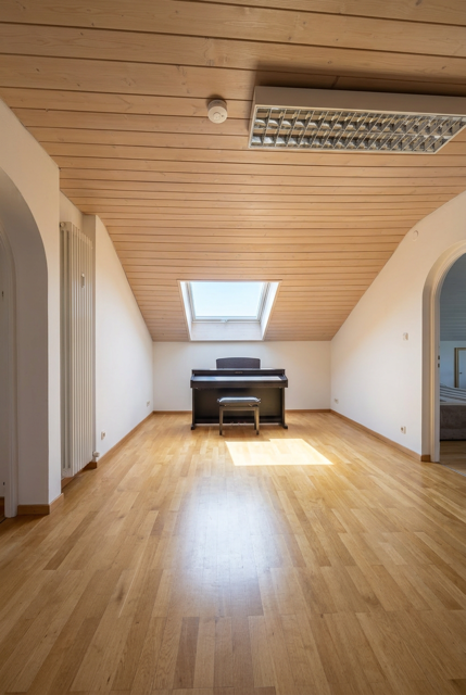 Gallerie, Dachgesch., KI-gestützte Darstellung