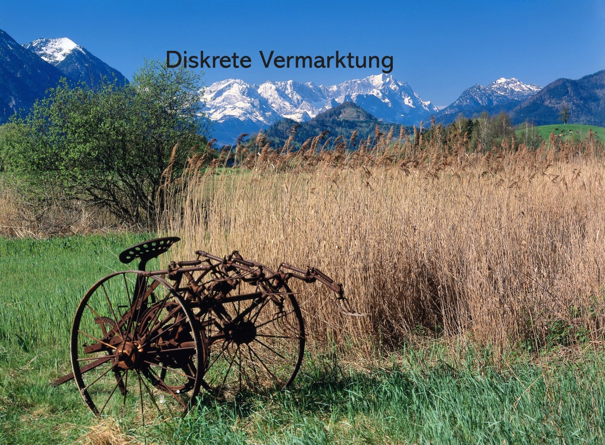 Diskrete Vermarktung