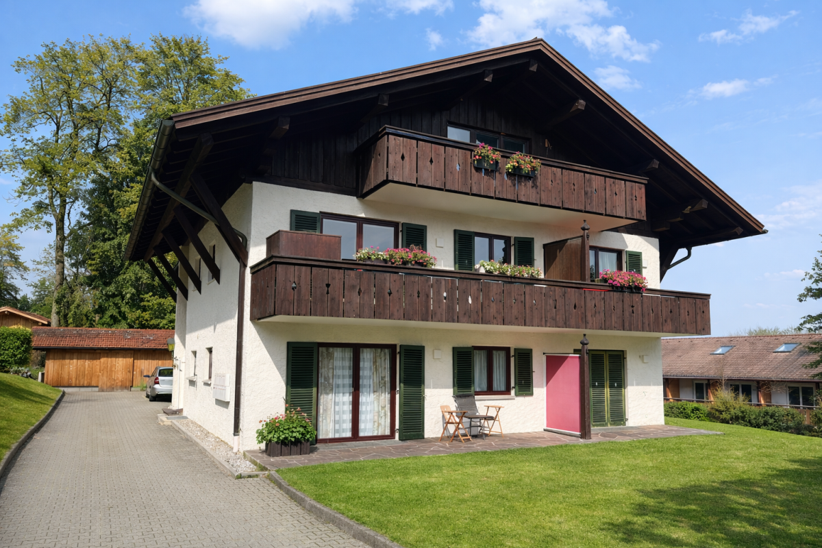 KI-gestützte Darstellung des MFH