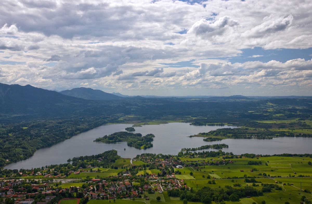Staffelsee, KI-gestützte Darstellung