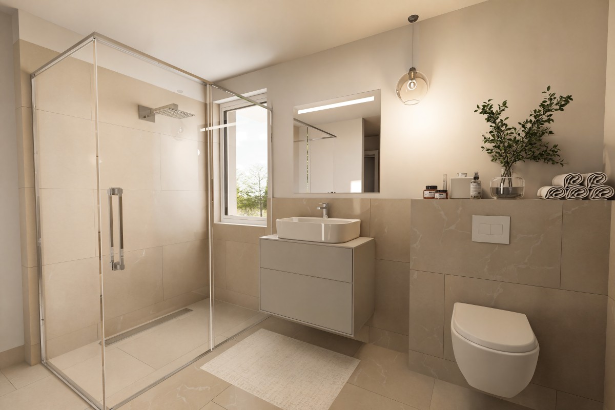 Visualisierung, Badezimmer