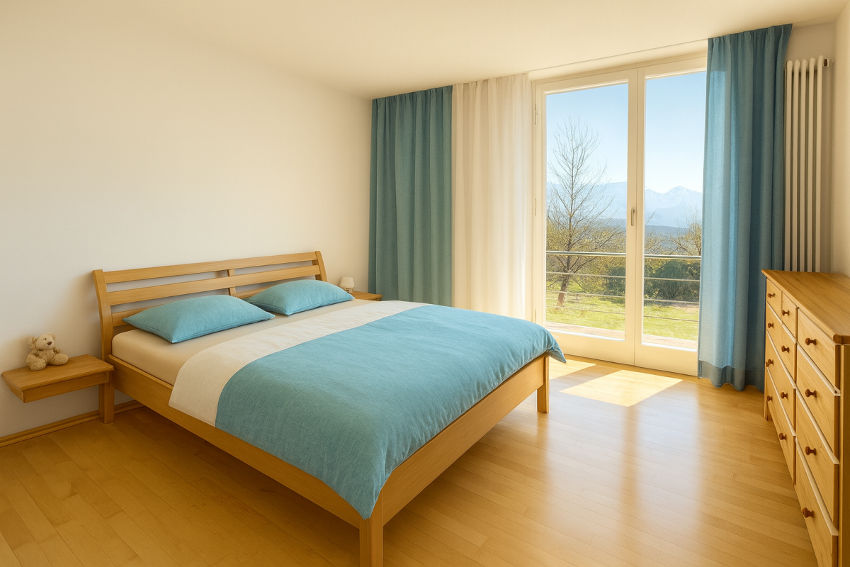Schlafzimmer