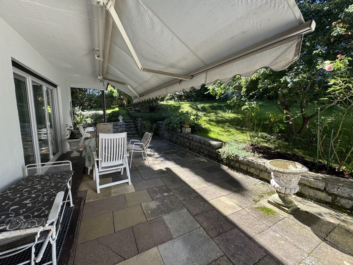 EG Wohnung mit Garten