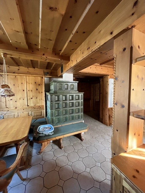 Kamin, Küche