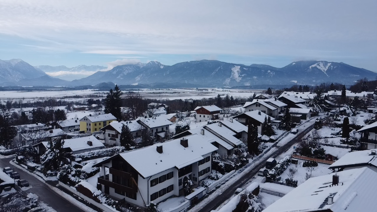 Murnau im Schnee