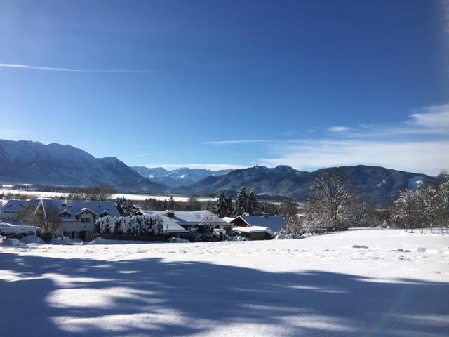 Schneeblick in Murnau
