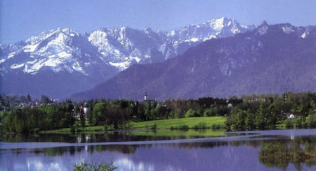 Staffelsee, KI-gestützte Darstellung