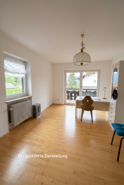 Kinderzimmer oder Arbeitszimmer