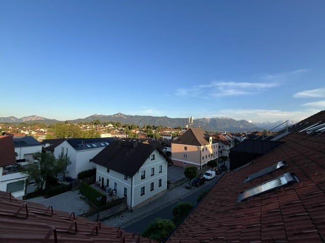 Über den Dächern von Murnau