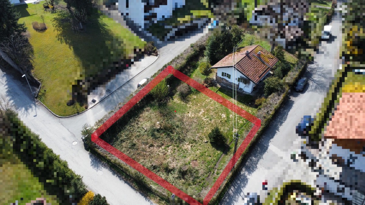 Grund 640 m²