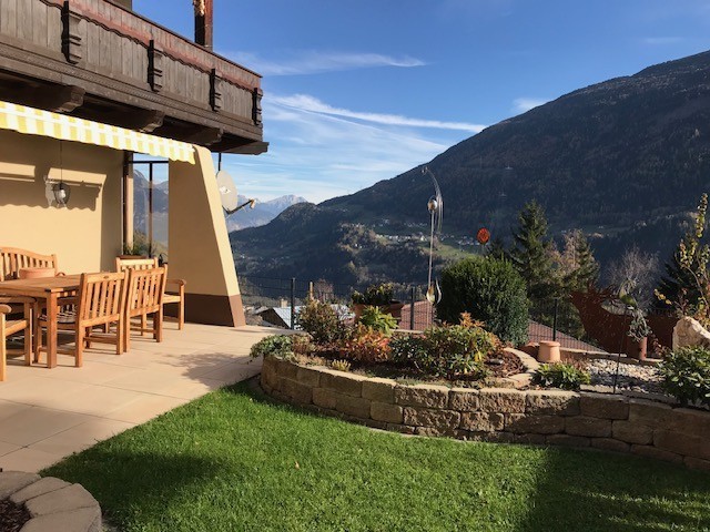 Terrasse mit Blick